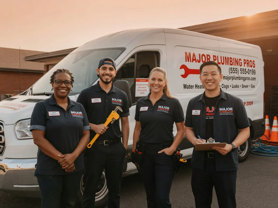 Drain Cleaning Services company in Amanda Park, WA